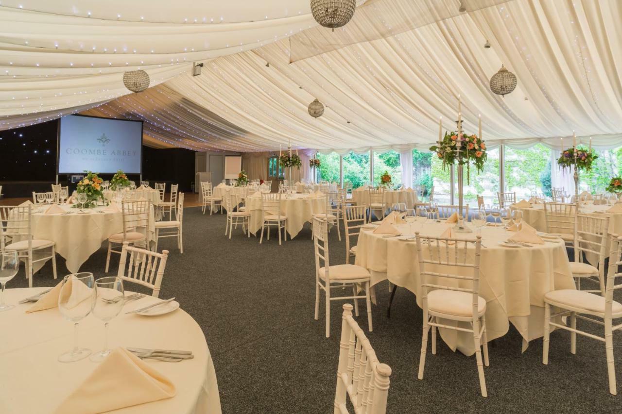Coombe Abbey Hotel Brinklow Екстериор снимка