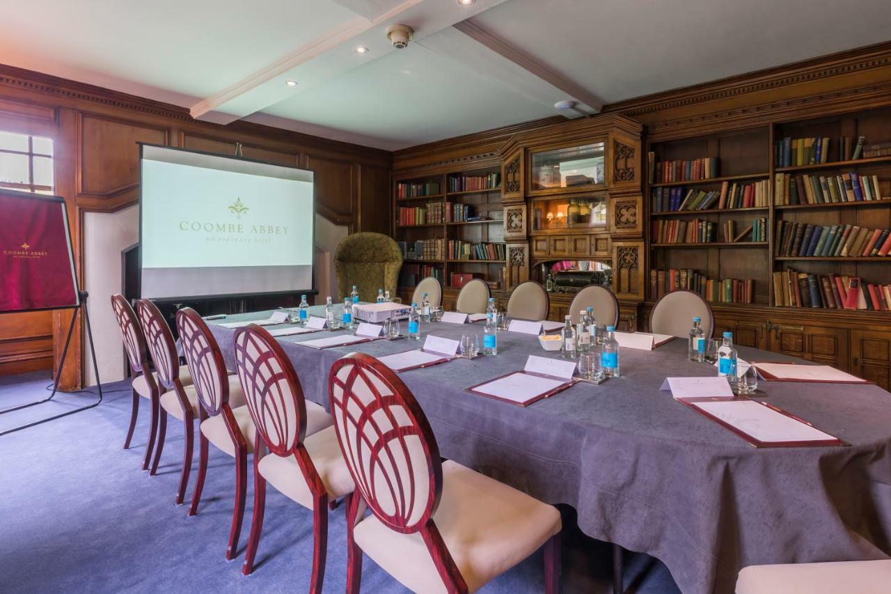 Coombe Abbey Hotel Brinklow Екстериор снимка