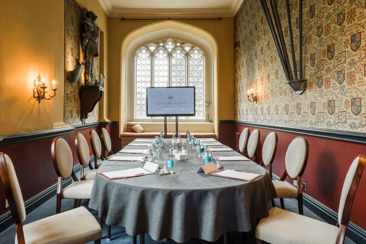 Coombe Abbey Hotel Brinklow Екстериор снимка